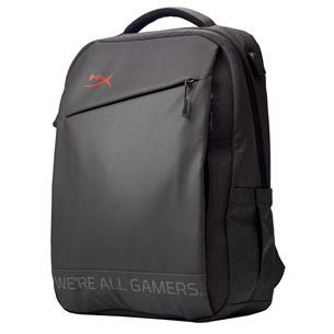 Kingston HyperX Drifter, 15,4", black - Notebook Backpack