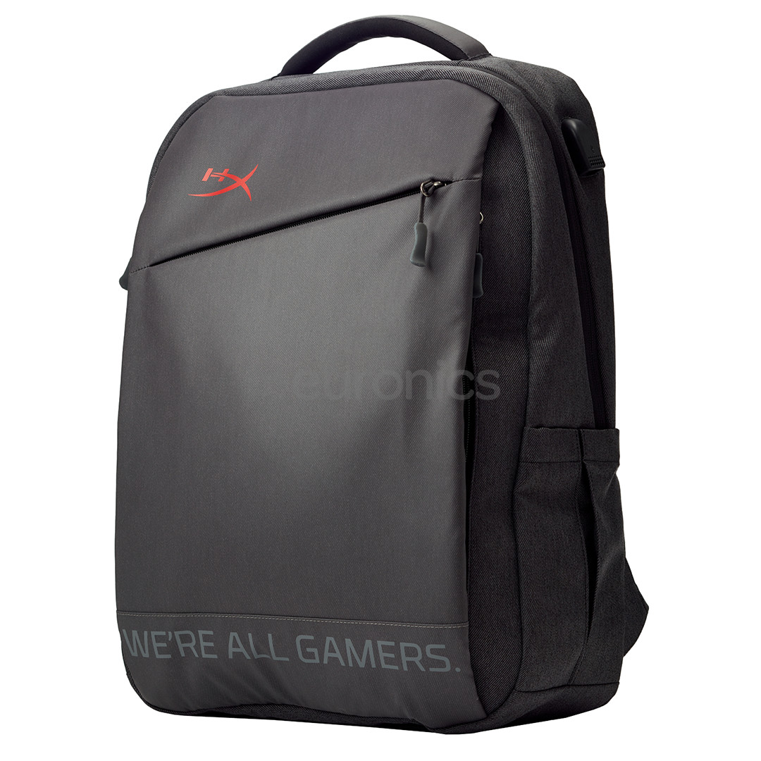 Kingston HyperX Drifter, 15,4", must - Sülearvuti seljakott