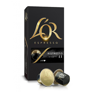 L´OR Ristretto, 10 порций - Кофейные капсулы 8711000891643