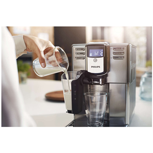 Espressomasin Philips LatteGo