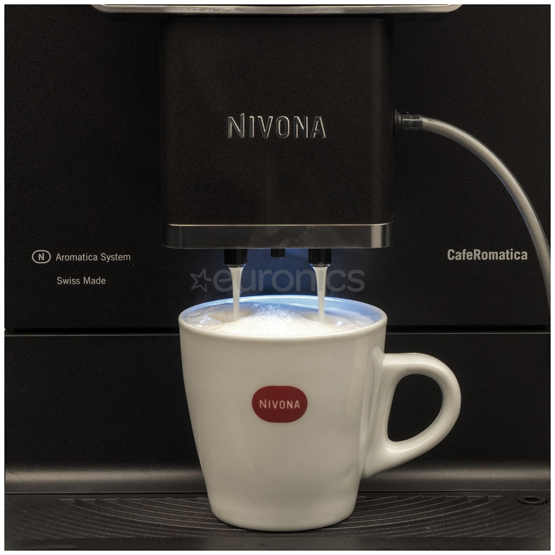 Nivona CafeRomatica 960, must - Espressomasin