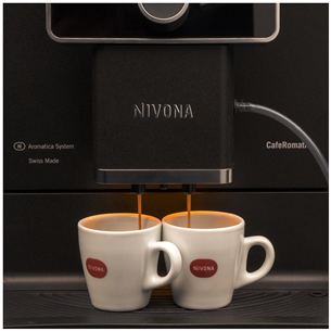 Nivona CafeRomatica 960, must - Espressomasin