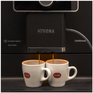 Nivona CafeRomatica 960, black - Espresso Machine