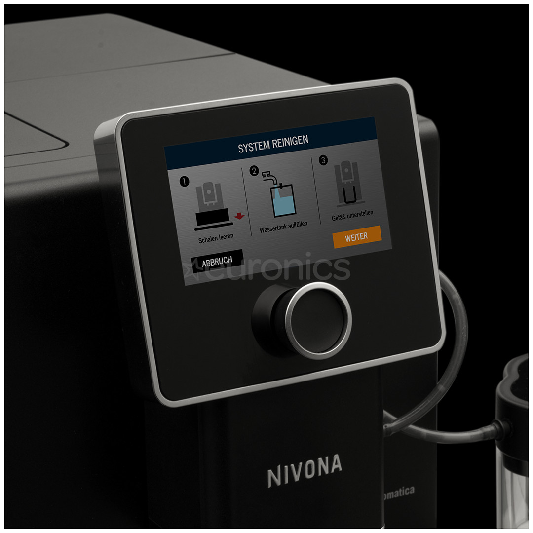 Nivona CafeRomatica 960, must - Espressomasin