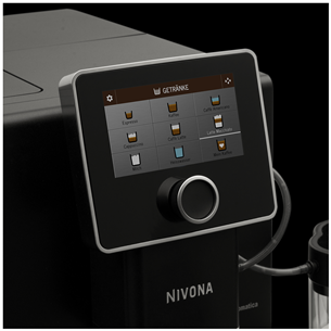 Nivona CafeRomatica 960, must - Espressomasin