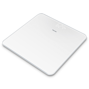 Beurer, up to 180 kg, white - Bathroom scale