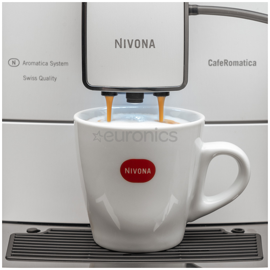 Nivona CafeRomatica 779, белый - Кофемашина