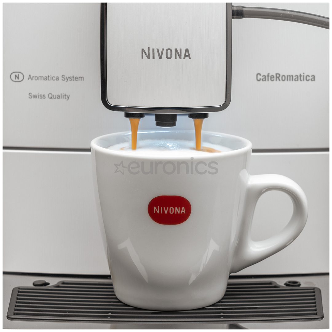Nivona CafeRomatica 779, белый - Кофемашина