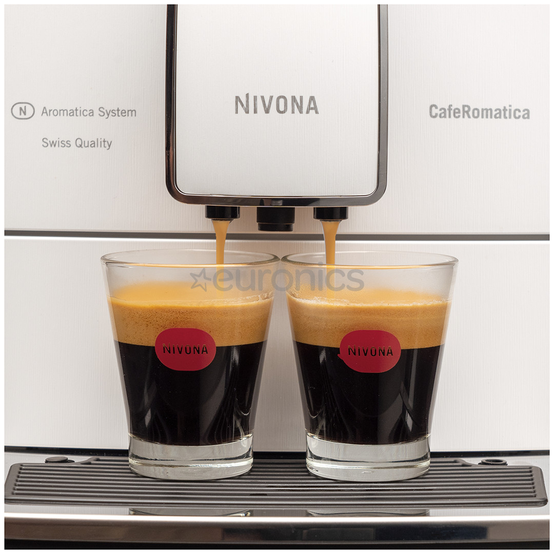 Nivona CafeRomatica 779, белый - Кофемашина