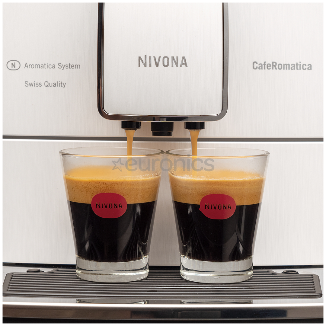 Nivona CafeRomatica 779, белый - Кофемашина
