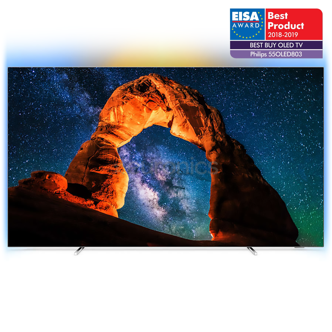 55" Ultra HD OLED-teler Philips