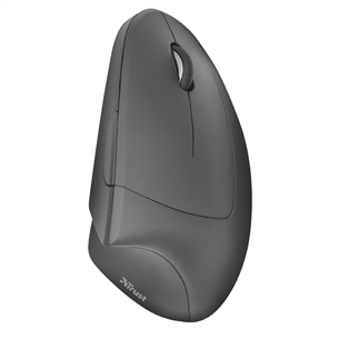 Trust Verto Ergonomic, black - Wireless Optical Mouse