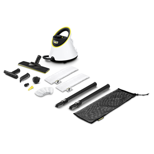 Kärcher SC2 DeLuxe, white/black - Steam cleaner