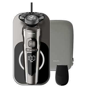 Philips S9000 Prestige Wet & Dry, silver/black - Shaver SP9860/13
