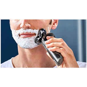 Philips S9000 Prestige Wet & Dry, silver/black - Shaver