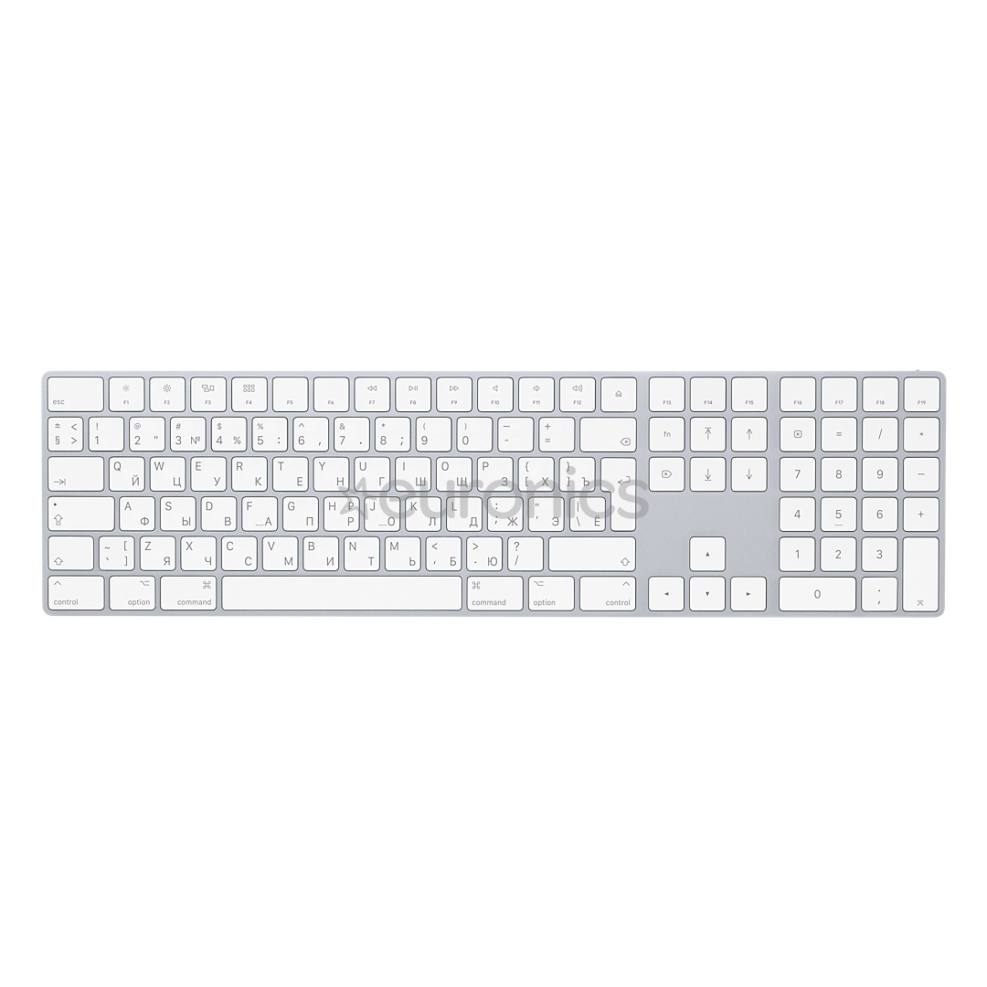 Klaviatuur Apple Magic Keyboard (US)