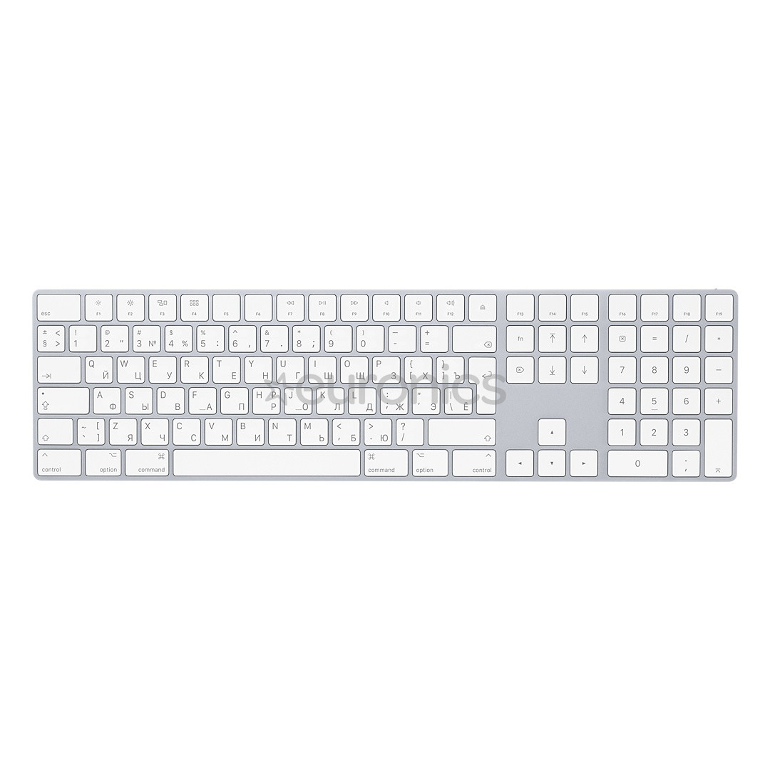 Apple Magic Keyboard, ENG, white - Wireless Keyboard
