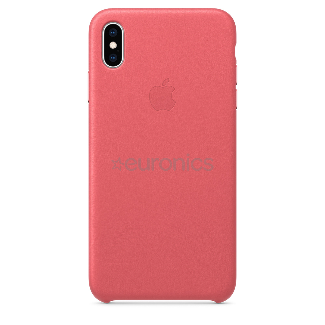 iPhone XS Max nahast ümbris Apple