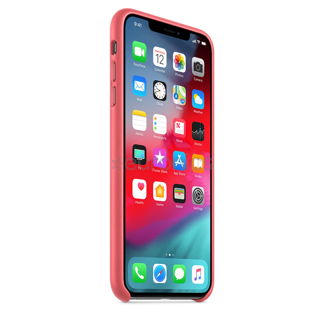 iPhone XS Max nahast ümbris Apple