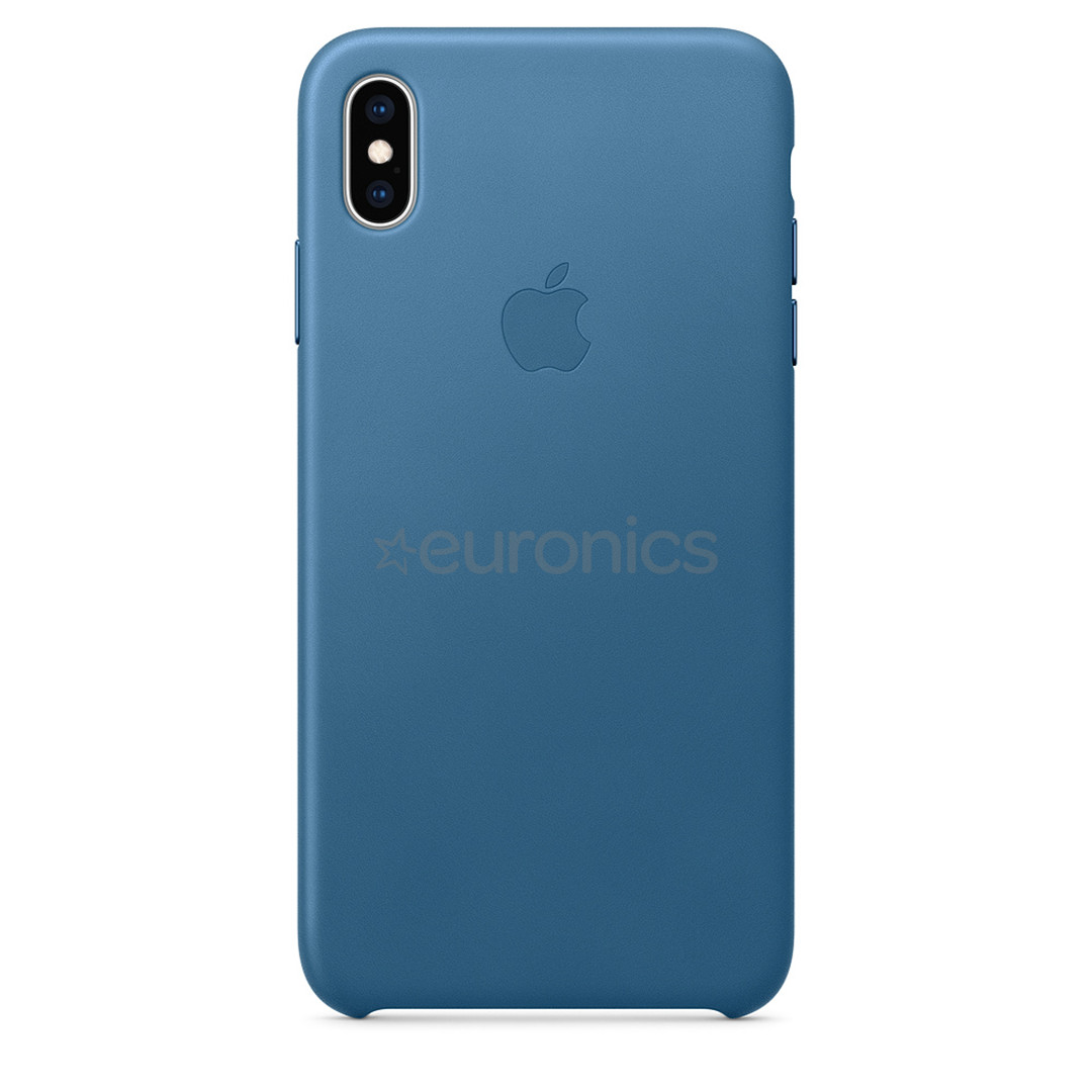 iPhone XS Max nahast ümbris Apple