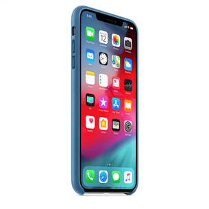 iPhone XS Max nahast ümbris Apple