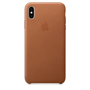 iPhone XS Max leather case Apple