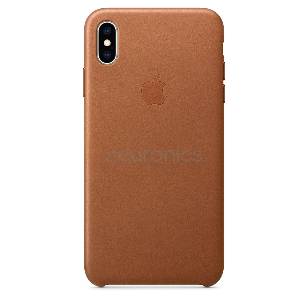 iPhone XS Max nahast ümbris Apple