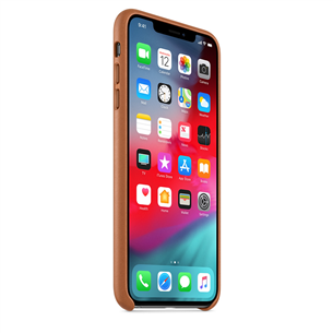 Кожаный чехол для iPhone XS Max, Apple