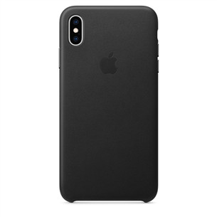 iPhone XS Max nahast ümbris Apple