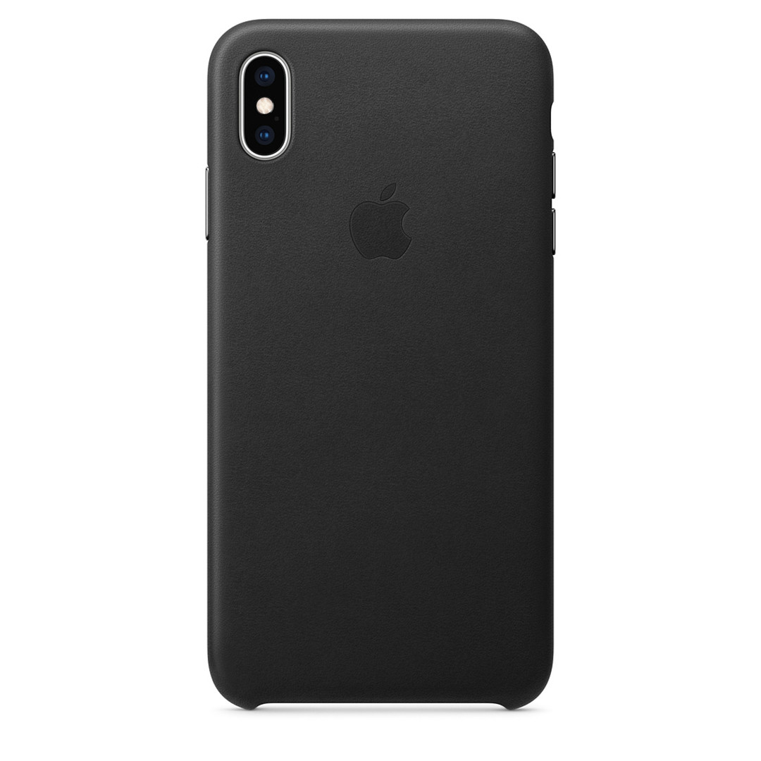iPhone XS Max nahast ümbris Apple