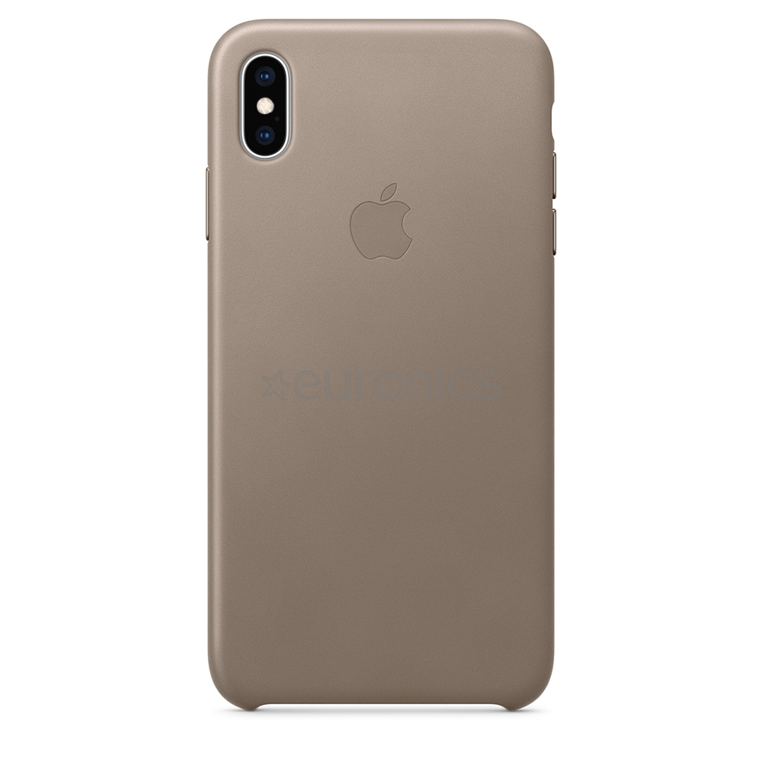 iPhone XS Max nahast ümbris Apple