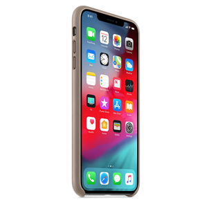 iPhone XS Max nahast ümbris Apple