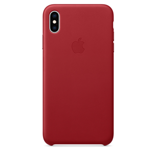 Кожаный чехол для iPhone XS Max, Apple