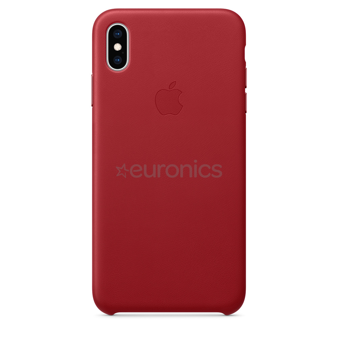 iPhone XS Max nahast ümbris Apple