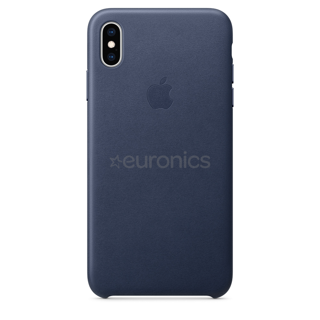 iPhone XS Max nahast ümbris Apple