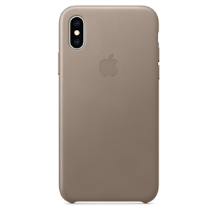 Apple iPhone XS leather case