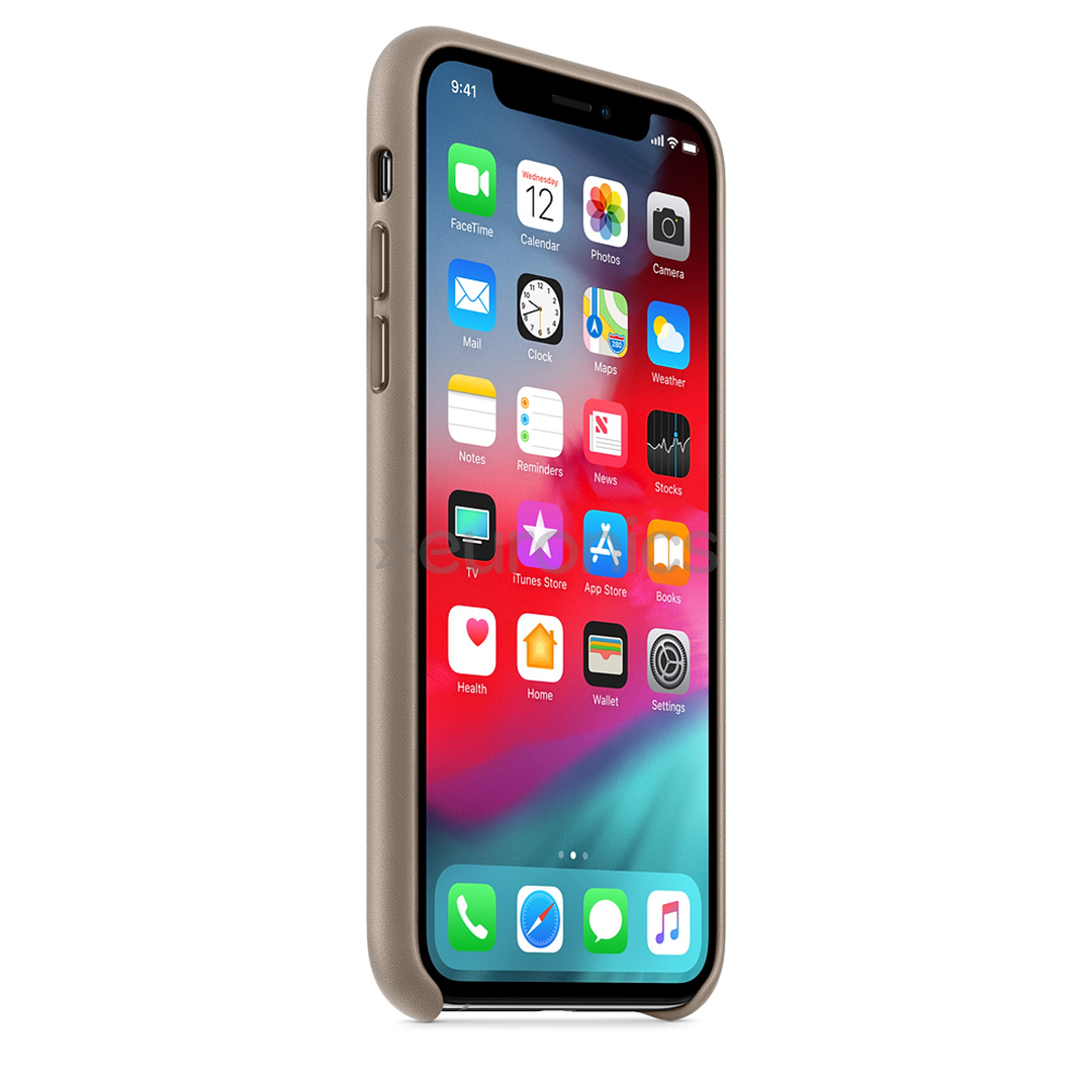 Apple iPhone XS nahast ümbris