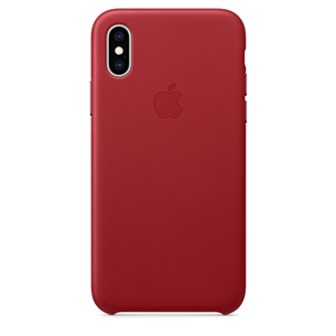 iPhone XS leather case Apple