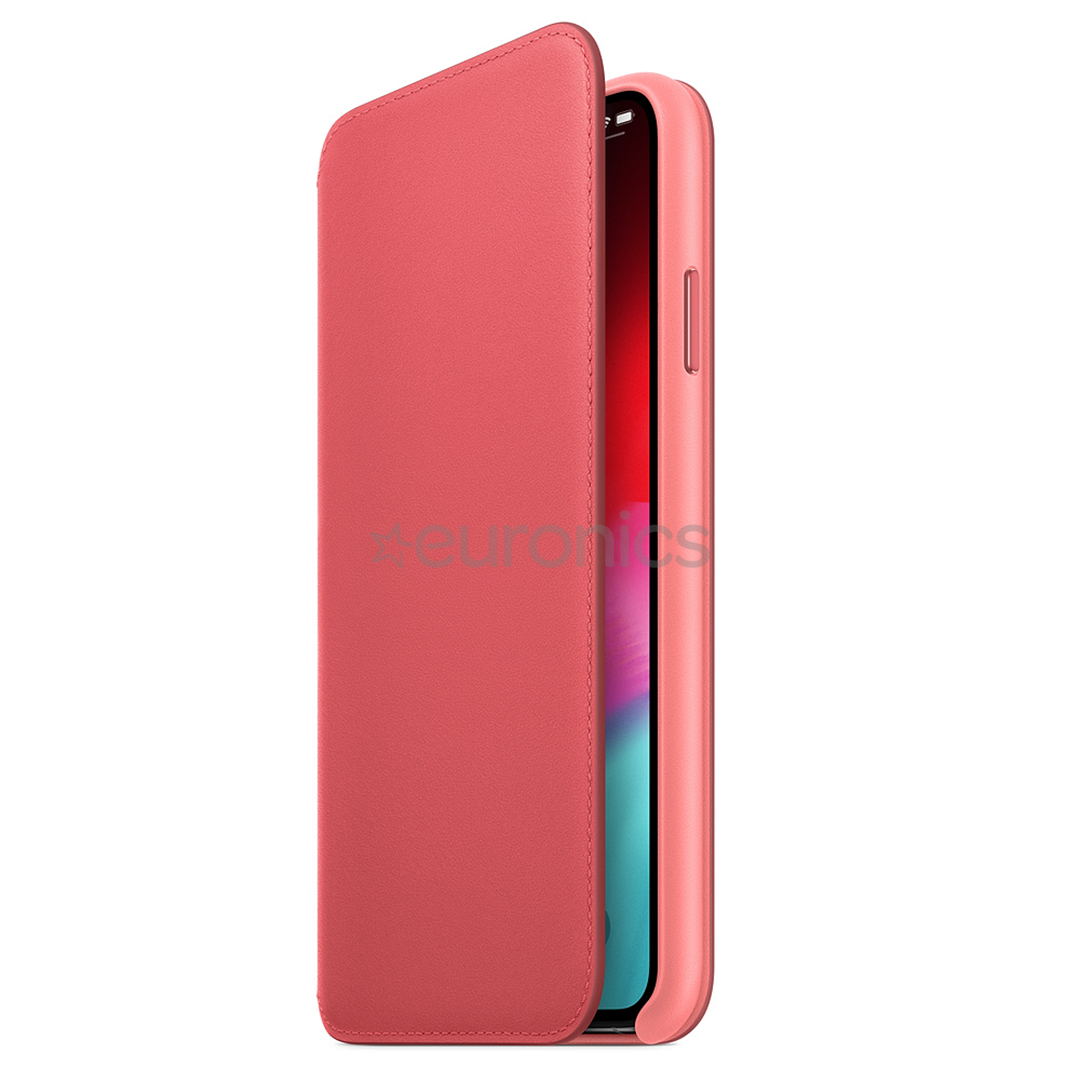 iPhone XS Max leather folio case Apple