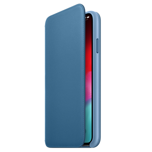 iPhone XS Max leather folio case Apple