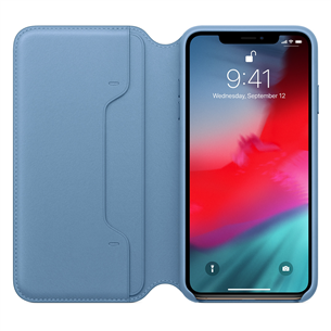 iPhone XS Max leather folio case Apple