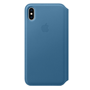 iPhone XS Max leather folio case Apple