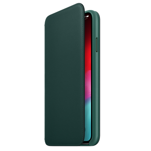 iPhone XS Max leather folio case Apple