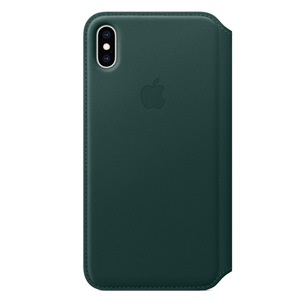 iPhone XS Max leather folio case Apple