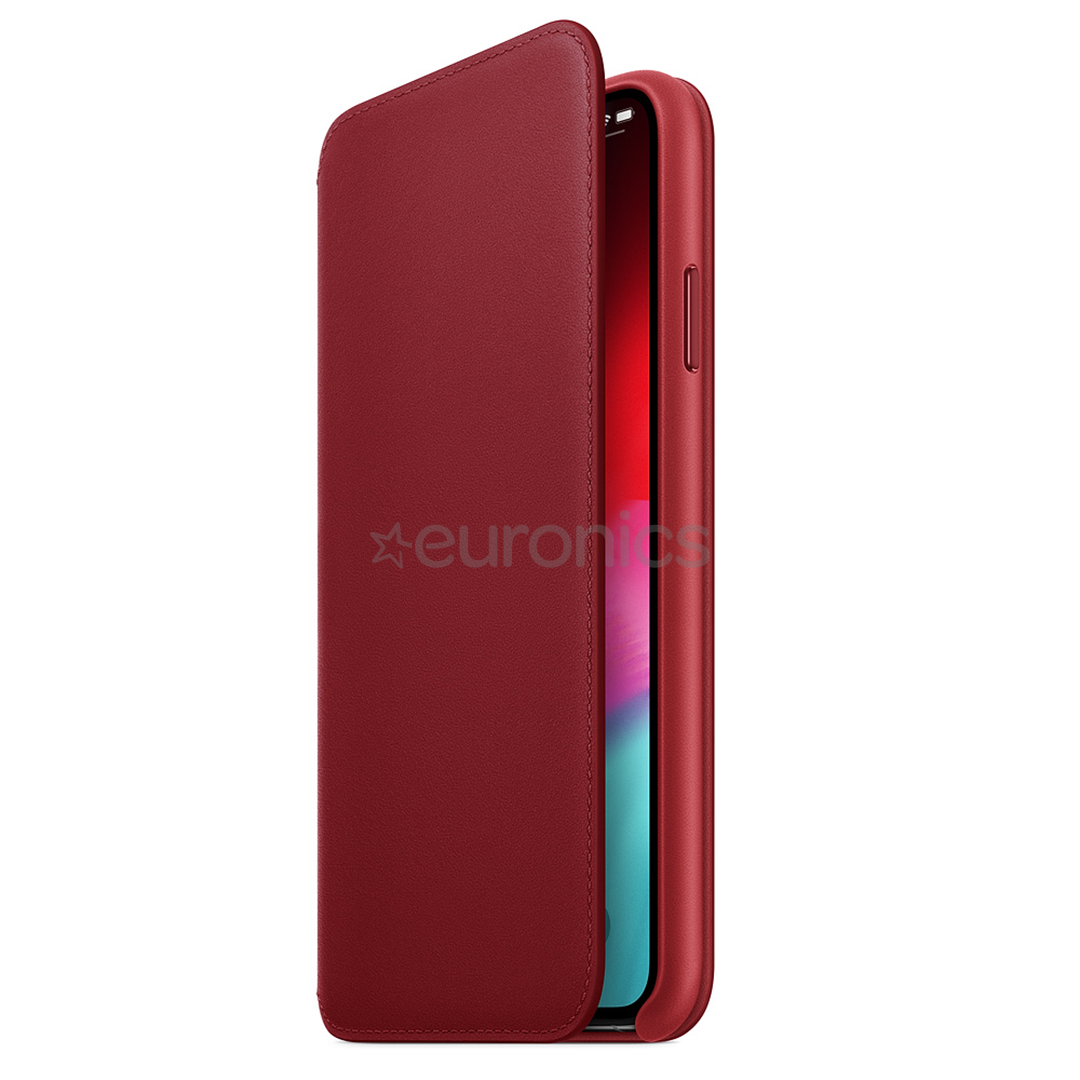 Кожаный чехол для Apple iPhone XS Max