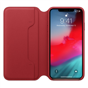 iPhone XS Max nahast kaaned Apple