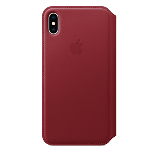 Кожаный чехол для Apple iPhone XS Max