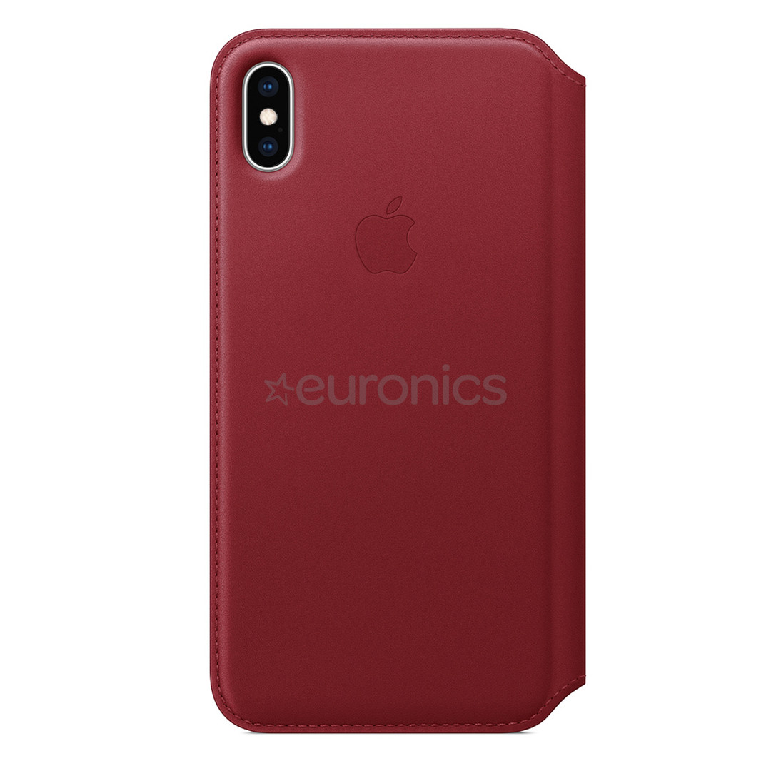 iPhone XS Max nahast kaaned Apple