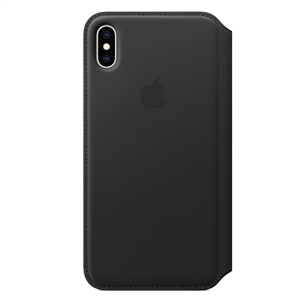 iPhone XS Max leather folio case Apple