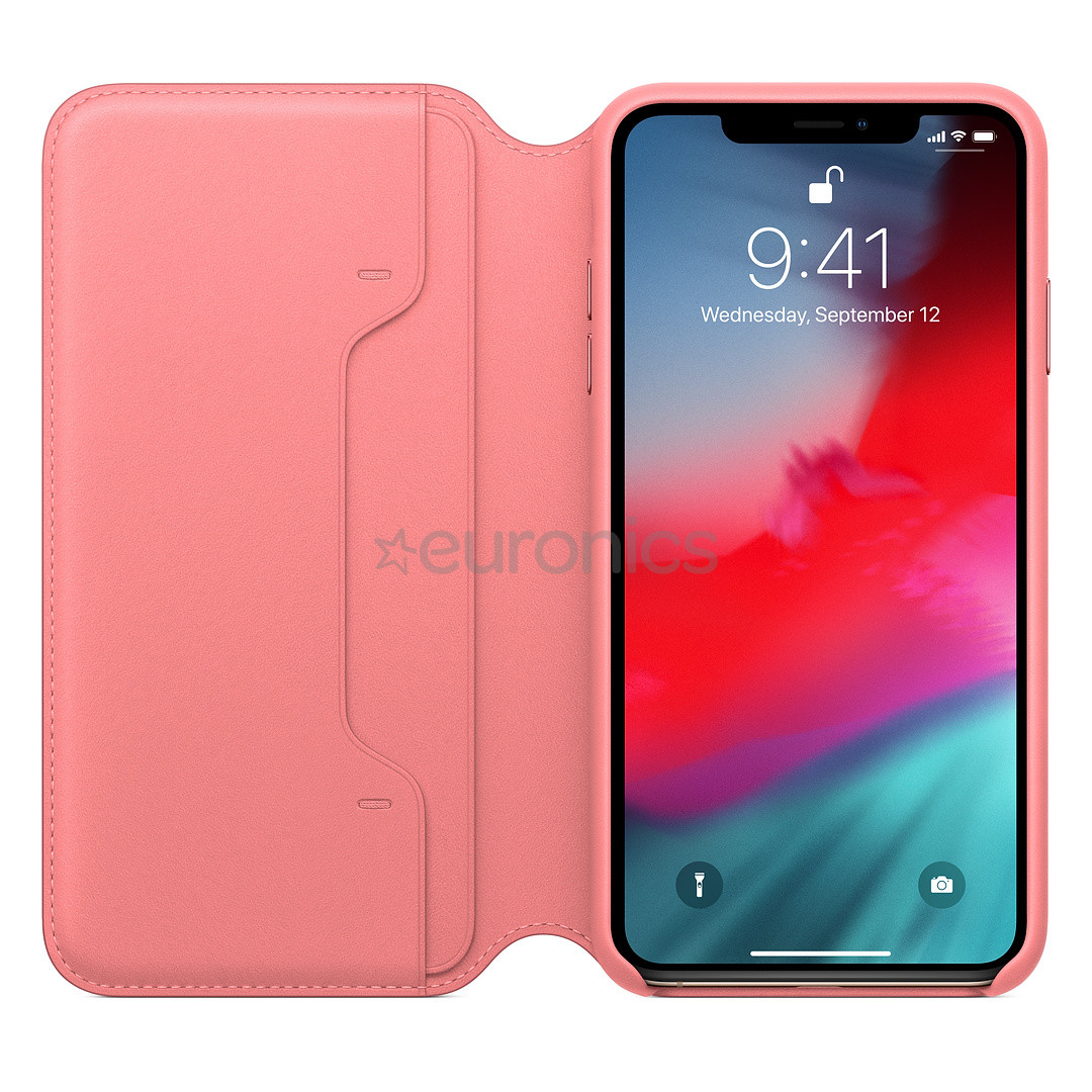 iPhone XS nahast kaaned Apple